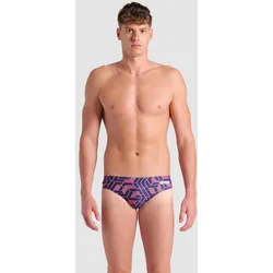 Badehose Slip Herren arena Escape - Team Redwhiteblue - 4