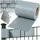 Tectake PVC Sichtschutzfolie 70 m grau