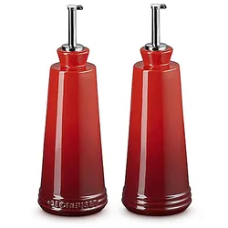 Le Creuset ESSIG- UND ÖLSET KIRSCHROT