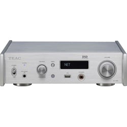 TEAC NT-505-X (Netzwerk Receiver), Stereoverstärker, Silber