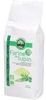 Ecoidées Farine de Lupin Blanc Poudre 400 g