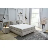 Quartier Boxspringbett CARLA-MIX von Jockenhöfer 180x200cm beige - Beige