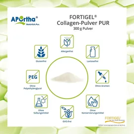 APOrtha Fortigel Collagen-Pulver PUR 300 g