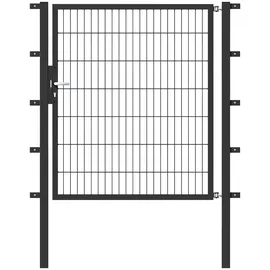 GAH Alberts Einzeltor Flexo 125 x 140 cm anthrazit