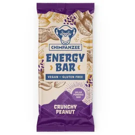 Chimpanzee Energieriegel Erdnuss Crunchy Riegel 55 g