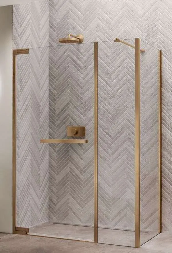 Novellini N180 G+F Seitenwand für Drehtür mit.. - Duschkabine