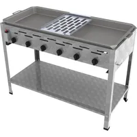 ChattenGlut Gasbräter 6-flammig 1140 x 530 x 800 cm