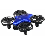 AMEWI Sparrow Mini-Drohne mit Steuerungssensoren, blau