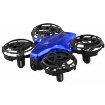 AMEWI Sparrow Mini-Drohne mit Steuerungssensoren, blau