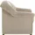 DOMO collection Sessel Sarafina Mikrofaser 102 x 83 x 81 cm Beige mit Federkern