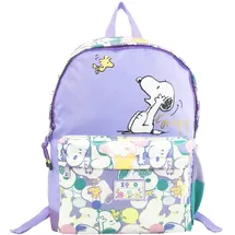 CYPBRANDS Unisex Kinder Snoopy Mochila Juvenil Adaptable A Trolley-1950 Rucksack, dunkelviolett