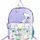 CYPBRANDS Unisex Kinder Snoopy Mochila Juvenil Adaptable A Trolley-1950 Rucksack, dunkelviolett