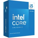 Intel CoreTM i5-14600KF 14-Kern CPU, Boxed (ohne Kühler)