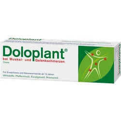 Doloplant bei Muskel- und Gelenkschmerzen Creme 100 g