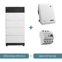 BYD B-Box HVS 10.2 + SMA STP Smart Energy SMA STP 8.0 Smart Energy