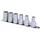 KS Tools 3/8" Torx-E-Plus Stecknuss-Satz 6-tlg.