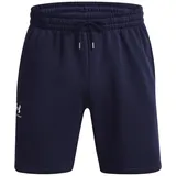Under Armour Essential Fleece Shorts Herren Short Midnight Navy White XS