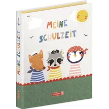 Brunnen Ringbuch DIN A4 30 mm Schulzeit
