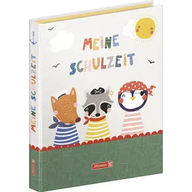 Brunnen Ringbuch DIN A4 30 mm Schulzeit