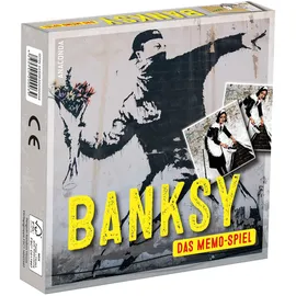 Penguin Banksy – Das Memo-Spiel