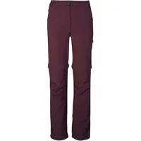 KILLTEC Damen, Hose KOS 5 WMN PNTS, weintraube, 44