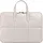 Dudu Togean Laptoptasche Leder 36 cm weiss
