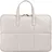 Dudu Togean Laptoptasche Leder 36 cm weiss