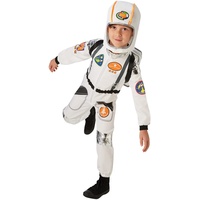Rubie 's Offizielles Astronaut Jungen Fancy Dress Space Man Anzug NASA Uniform Kid Kinder Kostüm Outfit Große Alter 7–8