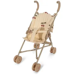 Konges Sløjd - Puppen Kinderwagen, ma grande cerise pink glitter