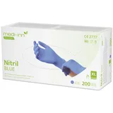 Papstar Medi-Inn Nitril blue Einmalhandschuhe Big Box 200 St