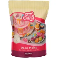 FunCakes Lebensmittelfarbe Deco Melts Snow White 1 kg