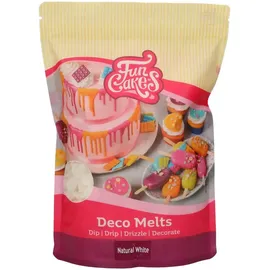 FunCakes Lebensmittelfarbe Deco Melts Snow White 1 kg