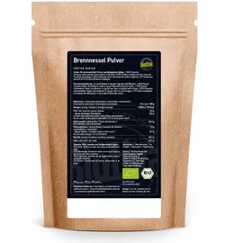 Biotiva Brennnessel Pulver Bio 100 g