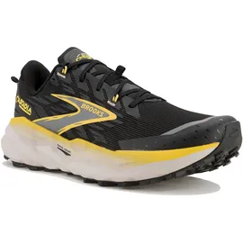 Brooks Cascadia 19 Herren Black / Pink / Aqua 42
