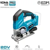 08754 20V Wärme (ohne Batterie und Ladegerät) Pro Series Batterie edm - Koma Tools