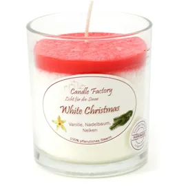 Candle Factory Party Light Duftkerze 8 cm weiß