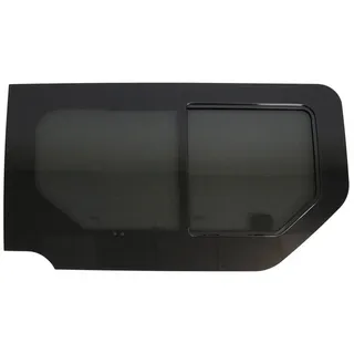 Omac Fenster Seitenfenster Auto für Opel Vivaro 2001-2014 Rechts L1 L2, (1 St), Haltbar, Langlebig schwarz