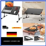 Höhenverstellbarer Laptoptisch | 4 Winkel | 17