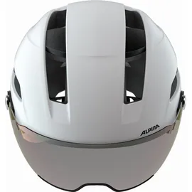 Alpina Soho Visor V 52-56 cm Unisex weiß matt 2021