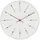 Arne Jacobsen Clocks Bankers Wanduhr 29 cm Ø 29 cm weiß