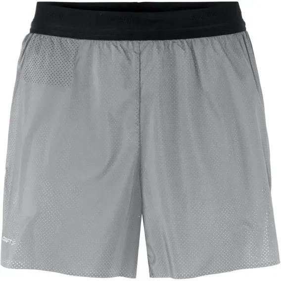 Craft Herren Reflective Shorts grau