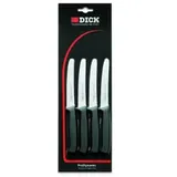 Friedr. Dick ProDynamic Allzweckmesser-Set 4-tlg. 12 cm Schwarz