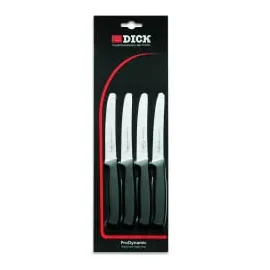 Friedr. Dick ProDynamic Allzweckmesser-Set 4-tlg. 12 cm Schwarz
