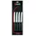 Friedr. Dick ProDynamic Allzweckmesser-Set 4-tlg. 12 cm Schwarz