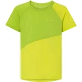 Vaude Moab Ii Kurzarm-t-shirt - Bright Green - 122-128 cm