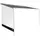 Thule Sun Blocker G2 Seitenwand 200 cm Grau