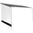 Thule Sun Blocker G2 Seitenwand 200 cm Grau