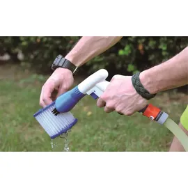 Avenli CleanPlus Filter Bürste blau