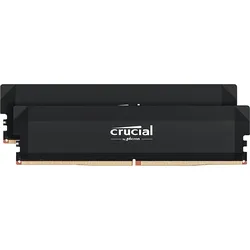 CRUCIAL Pro DDR5-6000 Kit 2x32GB UDIMM CL40 Overclocking Arbeitsspeicher 64 GB DDR5