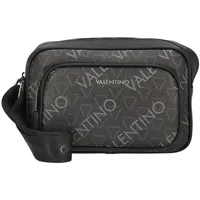 Valentino Zefir Umhängetasche Polyurethan Grau/Black